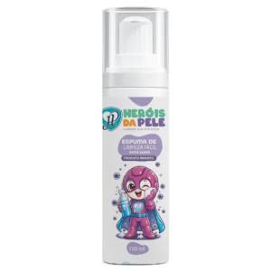 Espuma Suave de Limpeza Facial